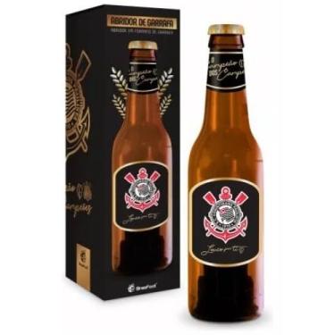 Imagem de Abridor De Garrafa Corinthians Oficial - Brasfoot