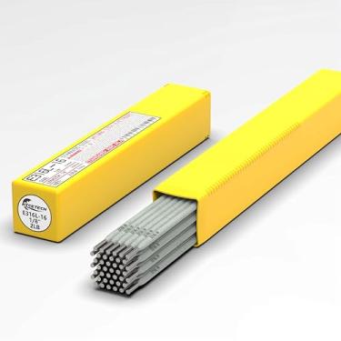 Imagem de NICETECH E316L-16 Eletrodos de vara de soldagem a arco de aço inoxidável (1/20.3 cm, 0.9 kg)