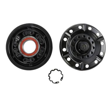 Imagem de Yeedaky Embreagem de compressor de ar condicionado para Toyota Yaris 2006 2007 2008 2009 2010 2011 2012 A/C compressor embreagem polia bobina 88310-52481