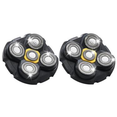 Imagem de Cabeças de Reposição para Barbeador Microtouch Titanium - Compatíveis 