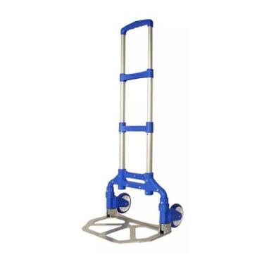 Imagem de Carrinho De Mão Dobrável Multiuso Até 75kg Alumínio Western - Etilux I