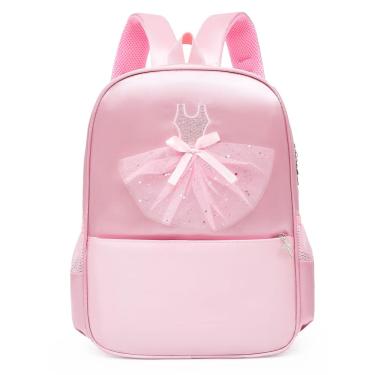 Imagem de Mochila Dorlubel Cute Ballet Dance Girl Princess Pink