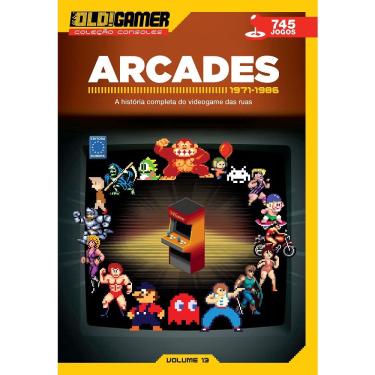Imagem de Livro - Dossiê OLD!Gamer Volume 13: Arcades Parte 1