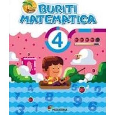 Imagem de Buriti matematica 4 ED4