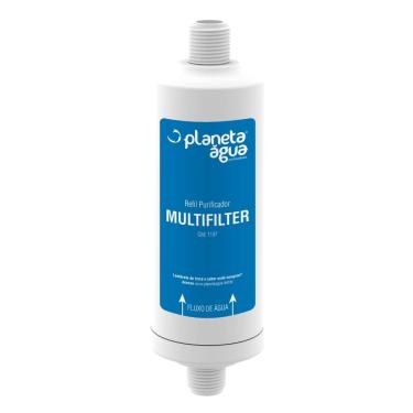 Imagem de Refil Filtro Purificador de água Multifilter Planeta Água