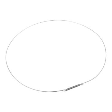 Imagem de DIYEAH Braçadeira De Mola De Porta De Lavadora Braçadeira De Vedação De Porta De Lavadora De Cimento Máquina De Lavar (M)