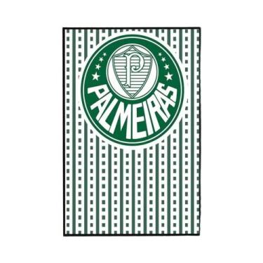 Imagem de Palmeiras Football Club Vintage Poster Sem Moldura Papel Kraft Arte De