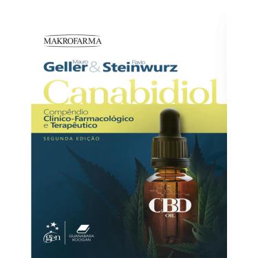 Imagem de Canabidiol   Compendio Clinico Farmacologico E Terapeutico   2 Ed