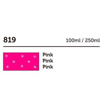 Imagem de Tinta Pva Cintilante 100ml Artesanato Gato Preto, PINK
