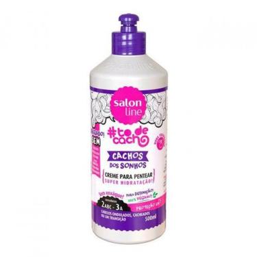 Imagem de Creme Para Pentear ToDeCacho Cachos dos Sonhos - Salon Line - 500ml