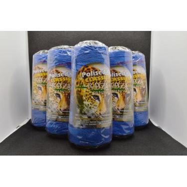 Imagem de Linha RAYZA Poliseda Classica Azul Turquesa - RAYZA Tapetes e Linhas, 