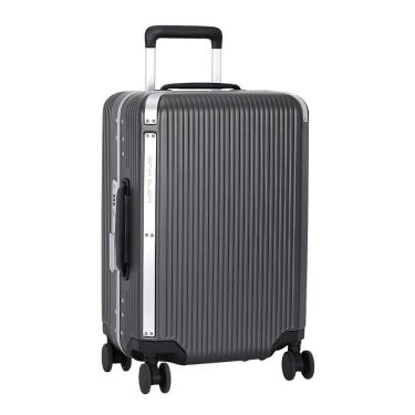 Imagem de Mala Media 23Kg Policarbonato Antifurto Grafite Polo King