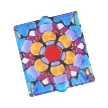 Imagem de Blocos De Construção De Moldura De Porta De Vidro Transparente, Compat