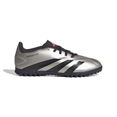 Imagem de Chuteira Society Adidas Predator Club Jr Plamet/Aurbla/Turbo IF6420 36