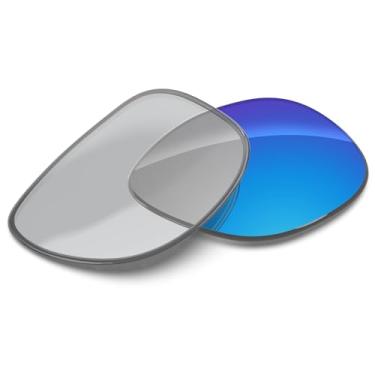 Imagem de Tintart Lentes de substituição de desempenho compatíveis com RayBan Meta Wayfarer RW4008 53 mm - Blue Shield Photochromic