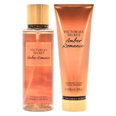Imagem de Kit de 2 peças de loção Perfume Victoria`s Secret Amber Romance