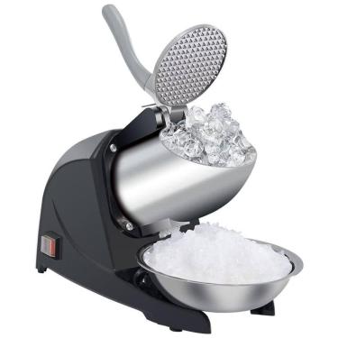 Imagem de Máquina de Raspadinha Profissional, Produz 99 kg, H, 380W, 110v, GOLDTOUCH, Preto