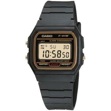 Imagem de Relógio De Pulso Masculino Digital Casio F91WG9QDF.
