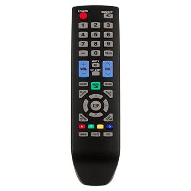 Imagem de Beyution Controle remoto de substituição AA59-00497A compatível com Samsung LCD LED TV LN32D403 LN40D503 PN42B400P3DXZA PN50B400P3DXZA LN32D403E2D UN22D5003BF UN22D5003 UN22D5003 UN40D50 03BF