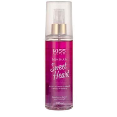 Imagem de Kiss New York Sweet Heart - Body Splash 200ml