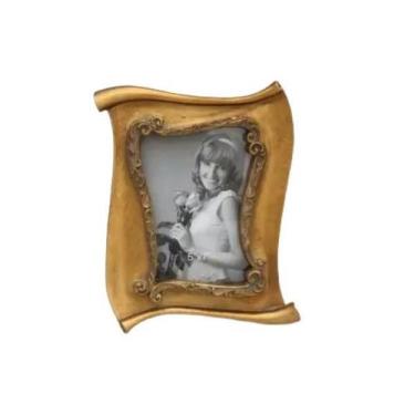 Imagem de Porta Retrato Decorativo Em Poliresina - 4009 - Vacheron Do Brasil