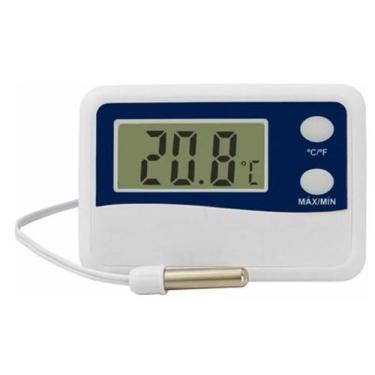 Imagem de Termômetro max e min digital 7424.02.1.00 -50 +70 (cabo 2mts) - incote