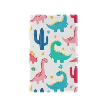 Imagem de SEHANY Capa de parede de tomada dupla de dinossauro engraçado, tamanho padrão e à prova de calor, placas decorativas para decoração de escritório doméstico (11,5 cm x 7 cm)