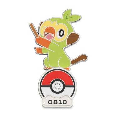 Imagem de Pokémon Centro: Broche Grookey Pokémon Gallery