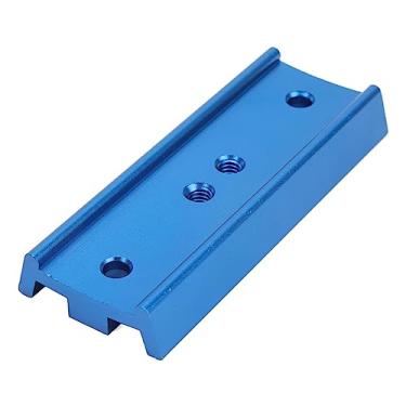 Imagem de Pissente 4.25N Placa de Montagem do Telescópio de Placa de Cauda de Cauda para Cauda para o tripé do Telescópio Equatorial Teodolito (BLUE)