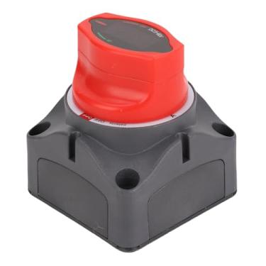 Imagem de Hyuduo Interruptor de Desconexão Bateria 200A Com Tensão LED Display Fácil de Operar Materiais Premium Corte de Bateria de Alta Segurança para o Trailer