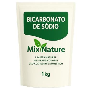 Imagem de Bicarbonato de Sodio Premium 100% Puro 1kg Multiuso Extra Fino Claread