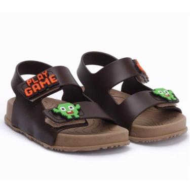 Imagem de Sandália infantil world Colors - Stylus Calçados , 24/26