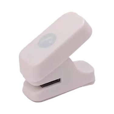 Imagem de Furador De Papel Portátil Tipo T Para Encadernação De Discos E Fichári