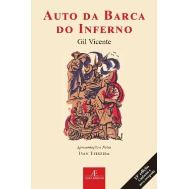 Imagem de Livro - Auto da Barca do Inferno