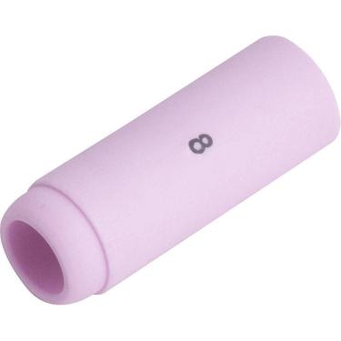 Imagem de Bocal Cerâmico Nº 8, 13 Mm X 47 Mm Para Tocha Tig Ttv 200/ttv 206/ttv 209/ttv 213, Vonder