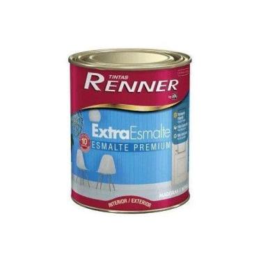 Imagem de Tinta Extra Esmalte Cinza Escuro (1172) 900ml Renner