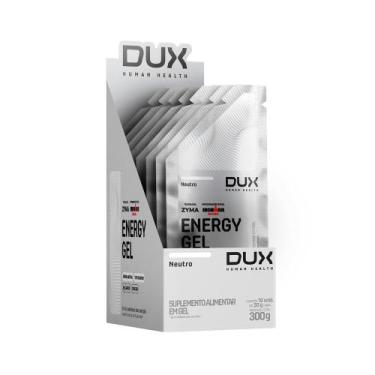 Imagem de Energy Gel Sem Cafeína Cx 10 Un - Dux Nutrition Lab Sabor:Neutro, Neut