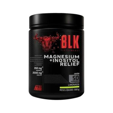 Imagem de Magnésio Inositol Relief 300g Blk Performance Limonada