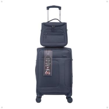 Imagem de Kit Viagem Mala Bordo Mão Frasqueira Ultralight Anti Furto - Tripx