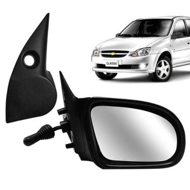 Imagem de Retrovisor Corsa Sedan Classic1994 a 2009 2/4P c/ acabamento - Retrove