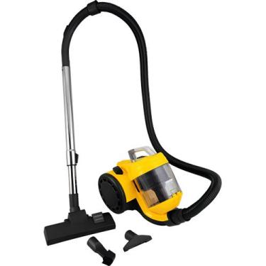 Imagem de Aspirador De Pó Apv1200 1200w Vonder Amarelo 127v