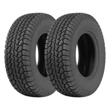 Imagem de Jogo 2 Pneus Barum by Continental Aro 15 Bravuris AT 235-75R15 109T XL