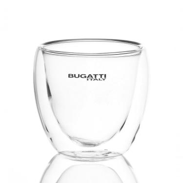 Imagem de Kit 2 Copos Parede Dupla 80ML Copo Parede 80ml para Bebidas Quentes e Frias Vidro Boros...