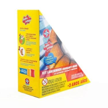 Imagem de Super Massa - Kit Lanchinhos Croissant e Geleia - Estrela
