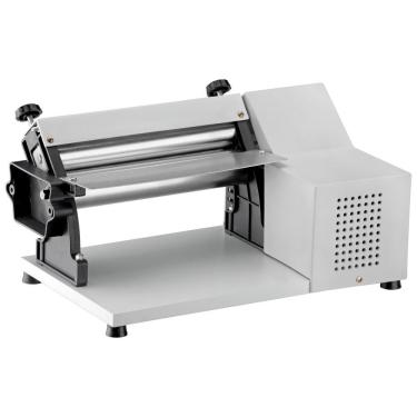 Imagem de Cilindro Laminador para Massas 27001 Motor 1-4 CV 220V Rolo em Aço Cromado Branco Malta