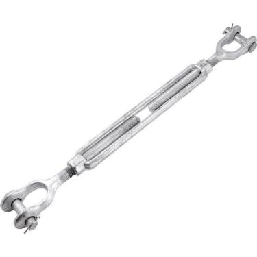 Imagem de Esticador 7-8 Manilha X Manilha Galvanizado Tensão e Segurança com Inox Vonder 3.4kg