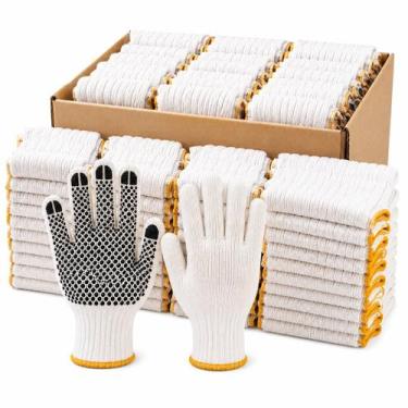 Imagem de Luva tricotada pigmentada caixa 100 pares ômega - OMEGA