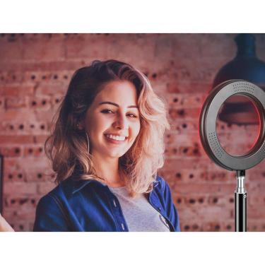 Imagem de Ring Light Led M Luz Gravar Vídeo Maquiagem Colorido Rgb26