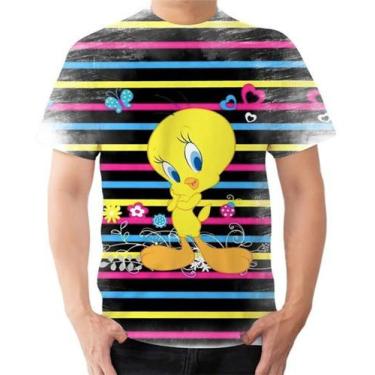 Imagem de Camisa Camiseta Piu Piu Looney Tunes Warner Passarinho 4 - Estilo Krak