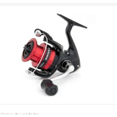 Imagem de Molinete Pesca Shimano Sienna 500 Fg 4 Rol Drag: 2 Kg